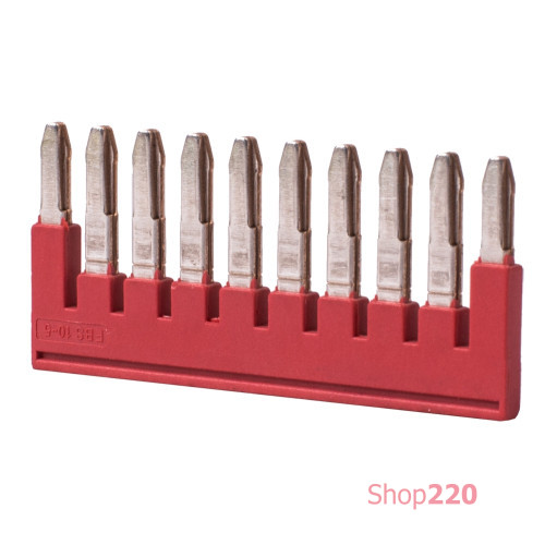 Планка соединительная, e.jp.spring.10pin-2,5 Enext s070037