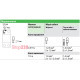 Импульсное реле 220 В 16 А, 1НО, R9C30116 Schneider Electric