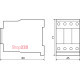 Пускатель ПМ 1-12-10 M7 230В (LC1-D1210) A0040010045