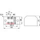 Клеммная колодка защищенная 45А, 6 полюсов, e.tc.protect.45.6 Enext p056017