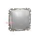 Выключатель влагозащищенный IP44, алюминий, Sedna Design SDD213106