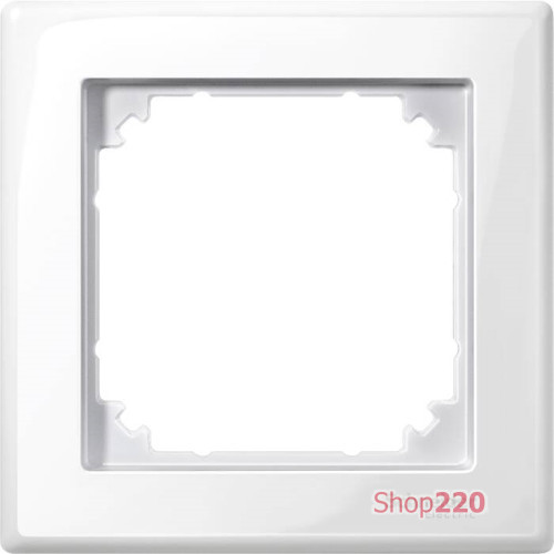 Рамка 1 пост, полярно-белый, Merten M-SMART MTN478119