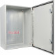 Корпус с монтажной панелью металлический 60*40*20 см, IP65, серии UBox A0260020054
