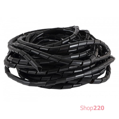 Спираль 6 - 60 мм черная, 10м, SWB-08 A0150070011