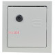 Корпус модульный металлический Light, 6 модулей, встроенный IP31, UBox A0260010029