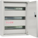 Корпус модульный металлический Light, 48 модулей, навесной IP31, серии UBox A0260010020