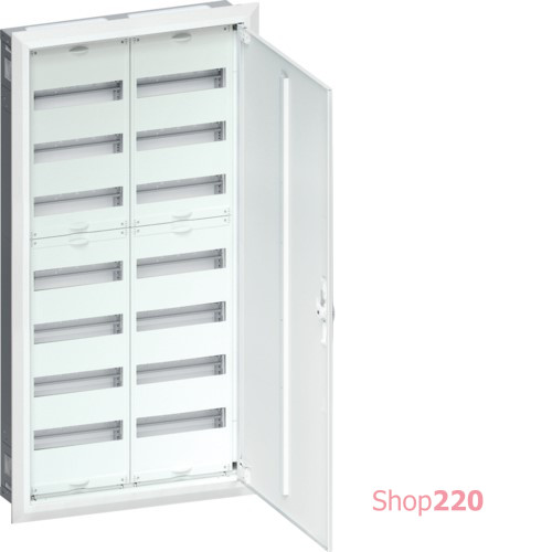 Щит на 168 модулей, встраиваемый, Univers IP30/II QC 1107x565x112мм Hager FWU72S