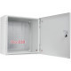 Корпус с монтажной панелью металлический 40*40*20 см, IP31, серии UBox A0260020005