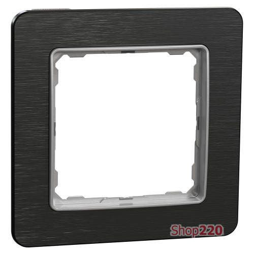 Рамка 1-пост, матовый титан, Sedna Design Schneider Electric SDD372801U
