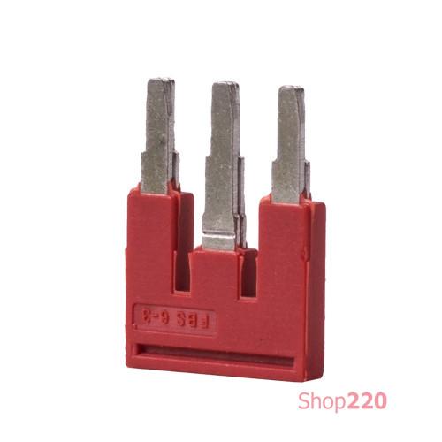 Планка соединительная, e.jp.spring.3pin-4 Enext s070039