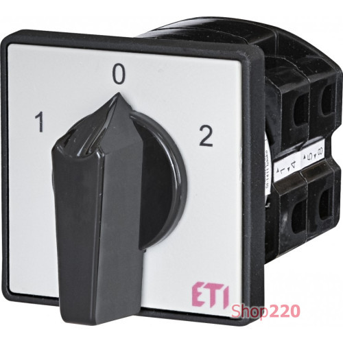 Переключатель CS 40 52 U (2p_"1-0-2"_с/ч_ 40A) ETI 4773115