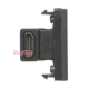Розетка HDMI, 1 модуль, черный, К45 Simon K129B/14