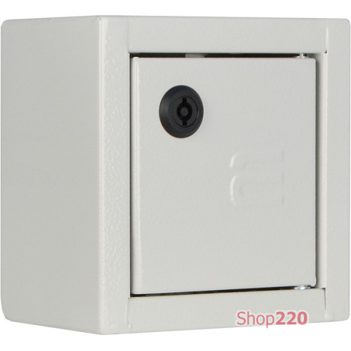 Корпус модульный металлический Light, 4 модуля, навесной IP31, серии UBox A0260010025