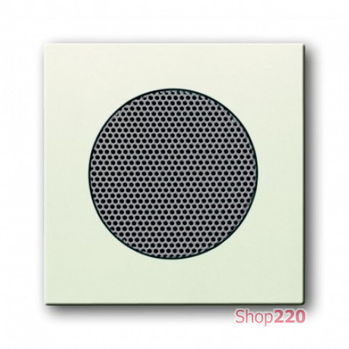 Накладка для динамика радиоприемника, белый шале, ABB 8253-96-507 Basic 55