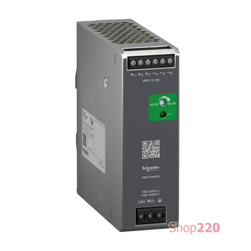 Блок питания оптимизированный 1ф 48В 2.5A ABLS1A48025