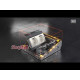 Лючок в пол для розеток, латунь, UDHome2 NEW Obo Bettermann 7368346
