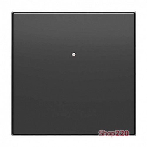 Накладка кнопочного диммера, черный бархат, Sky ABB 8530 NS