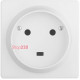 Розетка 32А 220В для электроплиты, однофазное подключение, 55812 Legrand