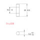 Мини-предохранитель CH 5x20 T 500mA 250V ETI 6710044