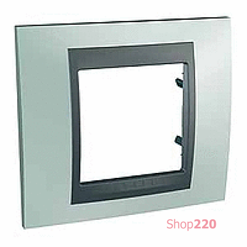 Рамка 1 пост, изумрудный, Unica MGU66.002.294 Schneider