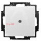 Заглушка, белый, ABB 2538-94-507 Basic 55
