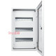 Корпус модульный металлический, 36 модулей, навесной IP54, серии UBox A0260010011