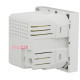 Розетка USB для зарядки, двойная, белый, 2 модуля, Unica New Schneider NU341818