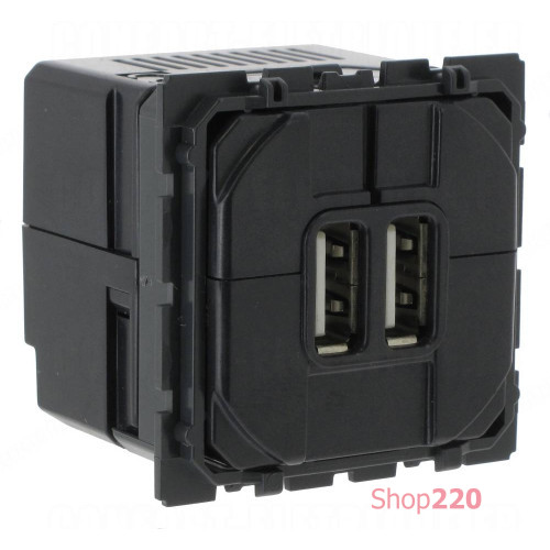 Розетка USB для зарядки, 67462 Legrand Celiane