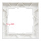 Рамка 1-постовая, белый, Suno Legrand 721501