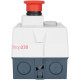 Корпус пластиковый e.mp.pro.box с кнопкой Стоп, IP54 Enext p004036