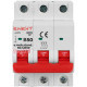 Автомат 50 А, 3-фазный, тип В, e.mcb.stand.60.3.B50 Enext s001131