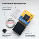 Wi-Fi терморегулятор с большим сенсорным экраном + Tuya, черный, terneo nx black