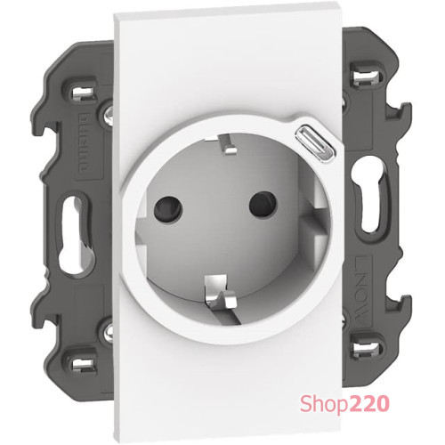 Розетка электрическая с USB зарядкой 2R