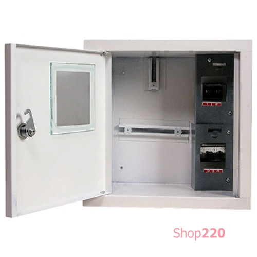 Корпус для 1ф. счетчика + 4 модуля, встраиваемый, e.mbox.stand.w.f1.04.z Enext s0100002