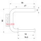 Скоба заземления, e.bracket.earth.35 Enext p061002