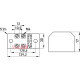 Клеммная колодка защищенная 25А, 10 полюсов, e.tc.protect.25.10 Enext p056009