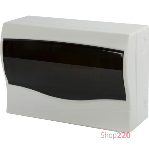 Корпус пластиковый 12-модульный навесной Multusan, e.plbox.stand.n.12mU Enext s0290009u