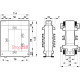 Трансформатор тока 400/5А класс 1.0 с разъемным магнитпроводом, e.trans.400.split Enext s065001