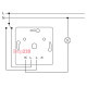 Диммер для LED ламп, белый, SDN2201221 Sedna Schneider