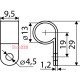 Скоба кабельная CHS 5/8R (100 шт.) A0150140007
