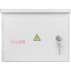 Щит металлический IP54 навесной на 12 модулей, e.mbox.stand.n.12.z ENEXT s0100129 (эконом)