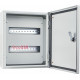 Корпус модульный металлический, 24 модулей, навесной IP54, серии UBox A0260010010