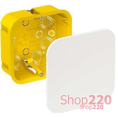 Коробка распределительная для полых стен 100 x 100 x 50, IMT35161 Schneider