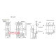 Силовой автомат 1600 А, 3-фазный, EB21600/3LE-FC ETIBREAK 2 ETI 4672250