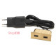 Розетка USB тип А+С в стол/мебель, золото, Versapick ASA ASA-060.29Z.00056