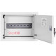 Щит навесной на 12 модулей, металлический, IP31, e.mbox.pro.n.12 Enext p0100201