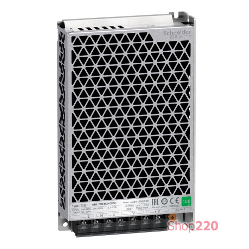 Источник питания ABL2 DC 24В, 150Вт ABL2REM24065K
