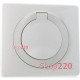Накладка электрической розетки IP44, белая, 67841 Legrand