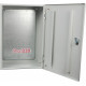 Корпус с монтажной панелью металлический 60*40*25 см, IP31, серии UBox A0260020008