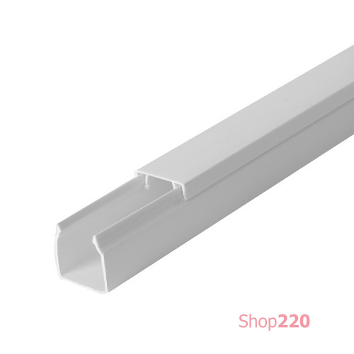 Короб пластиковый 16х16 мм, e.trunking.stand.16.16 Enext s033003
